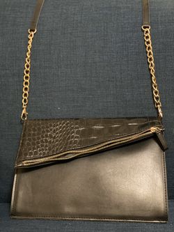 Black Cross Body Purse