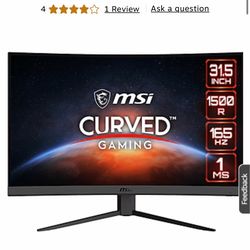 MSI OPTIX monitor