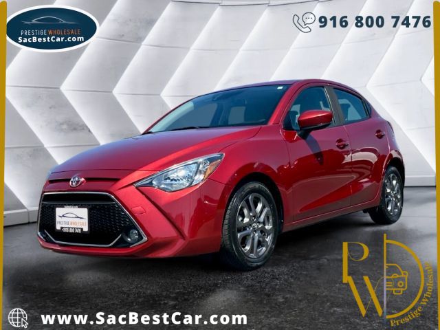 2020 Toyota Yaris Hatchback