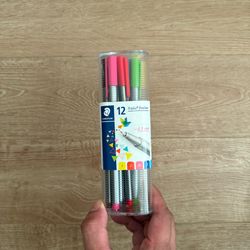 *BRAND NEW* Staedtler Triplus Fineliner 0.3mm 12pk