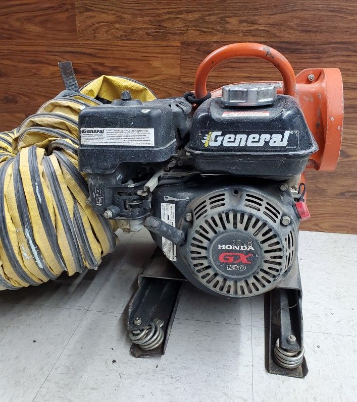 General Ventilation Air Blower Honda Engine 