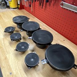 Jeep JK Alpine Premium Speakers