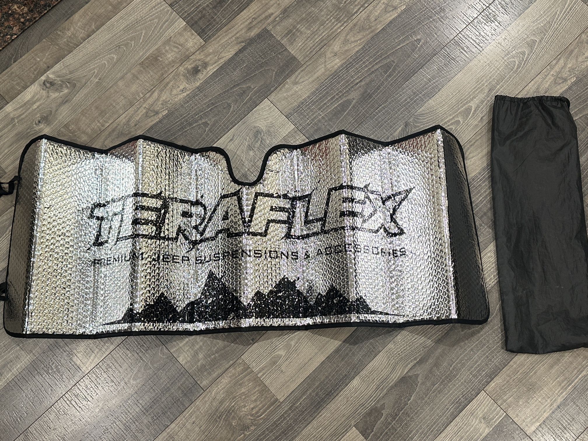 Jeep Windshield Sunshade TeraFlex