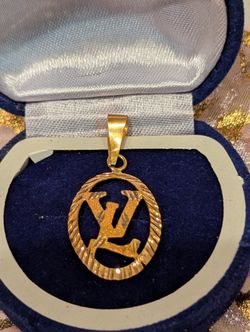 Beautiful 21 Carat Solid Gold Pendant New Gift For Wedding Birthday Or Any Occasion