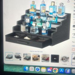 4 Tier Cologne Organizer