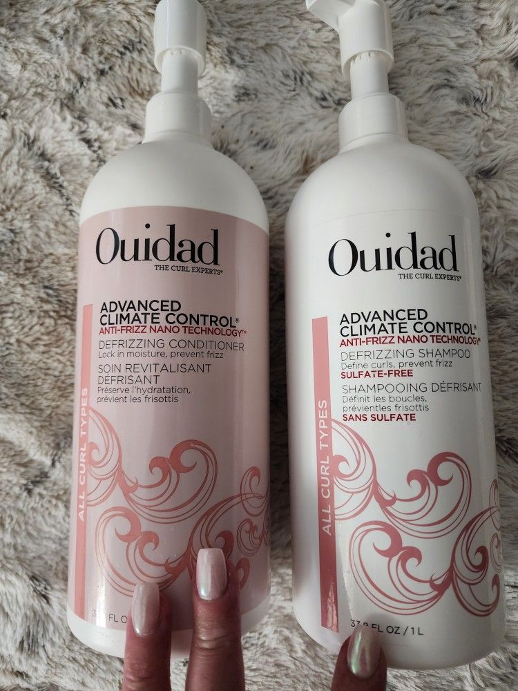 Ouidad Shampoo And Conditioner