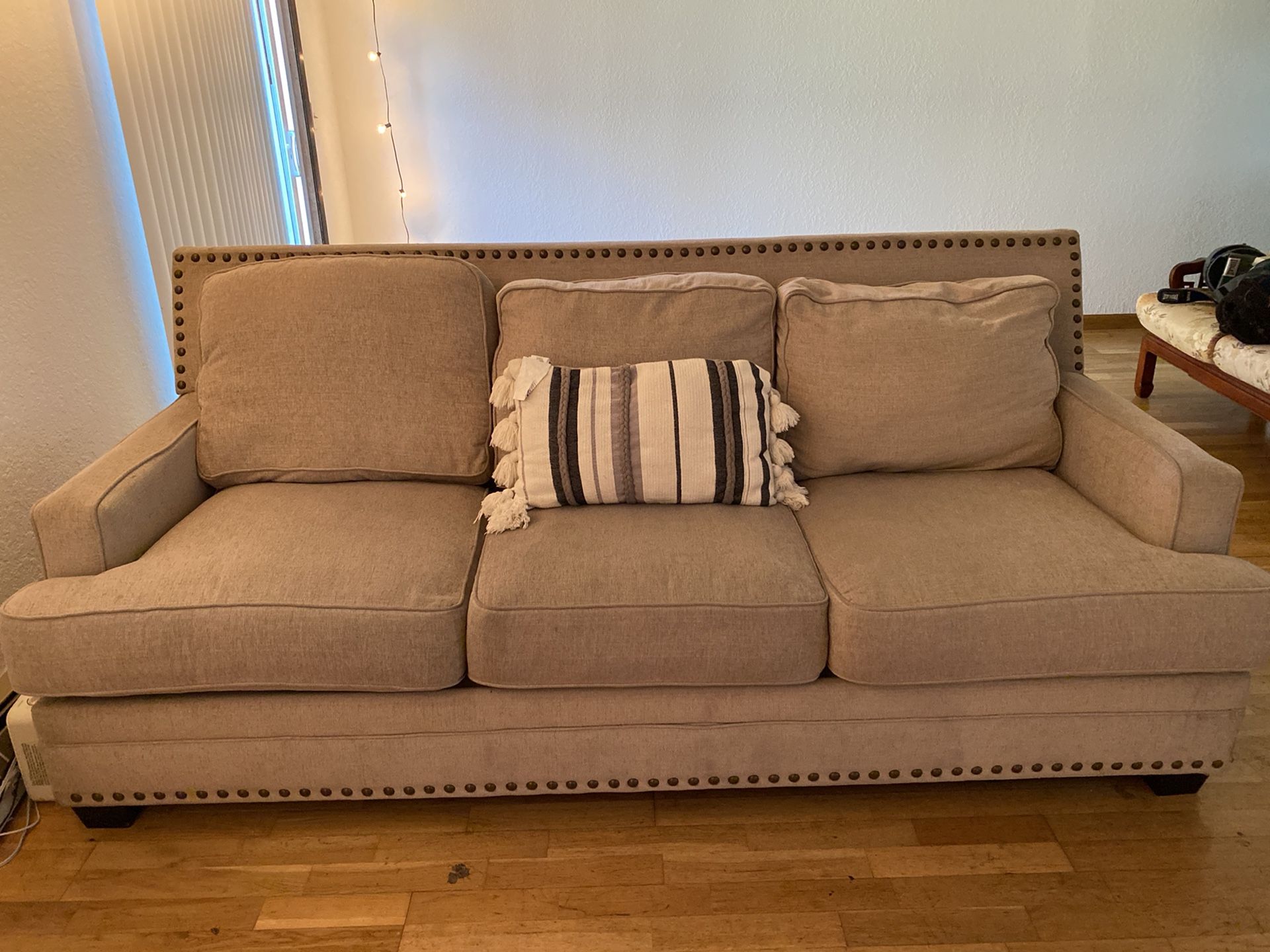 3 Cushion Couch