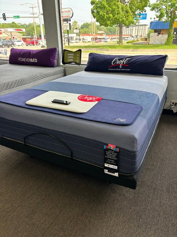 Queen Handmade American Bed