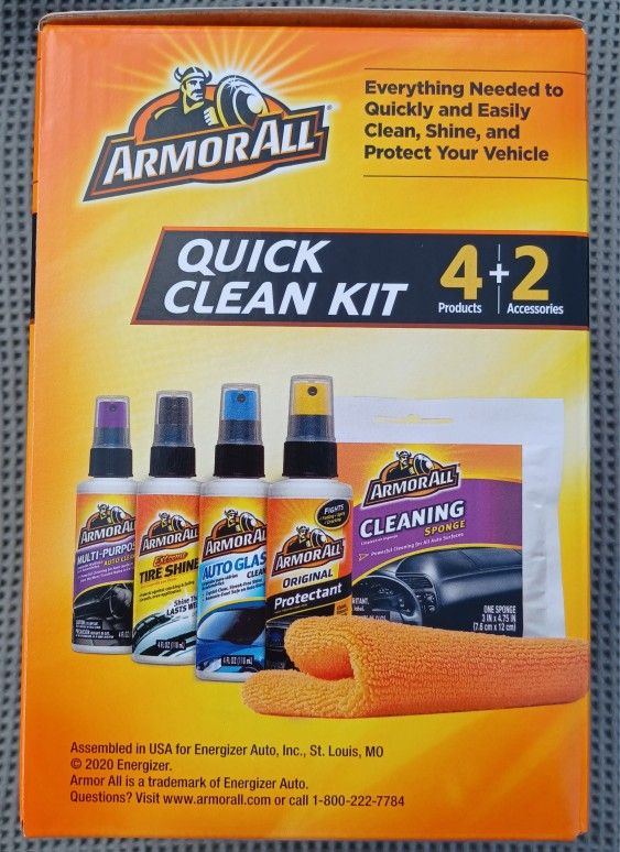 Armor All Quick Clean Kit