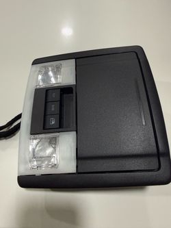 Overhead console for Ford F-150 Harley-Davidson 2011 compartment black OEM