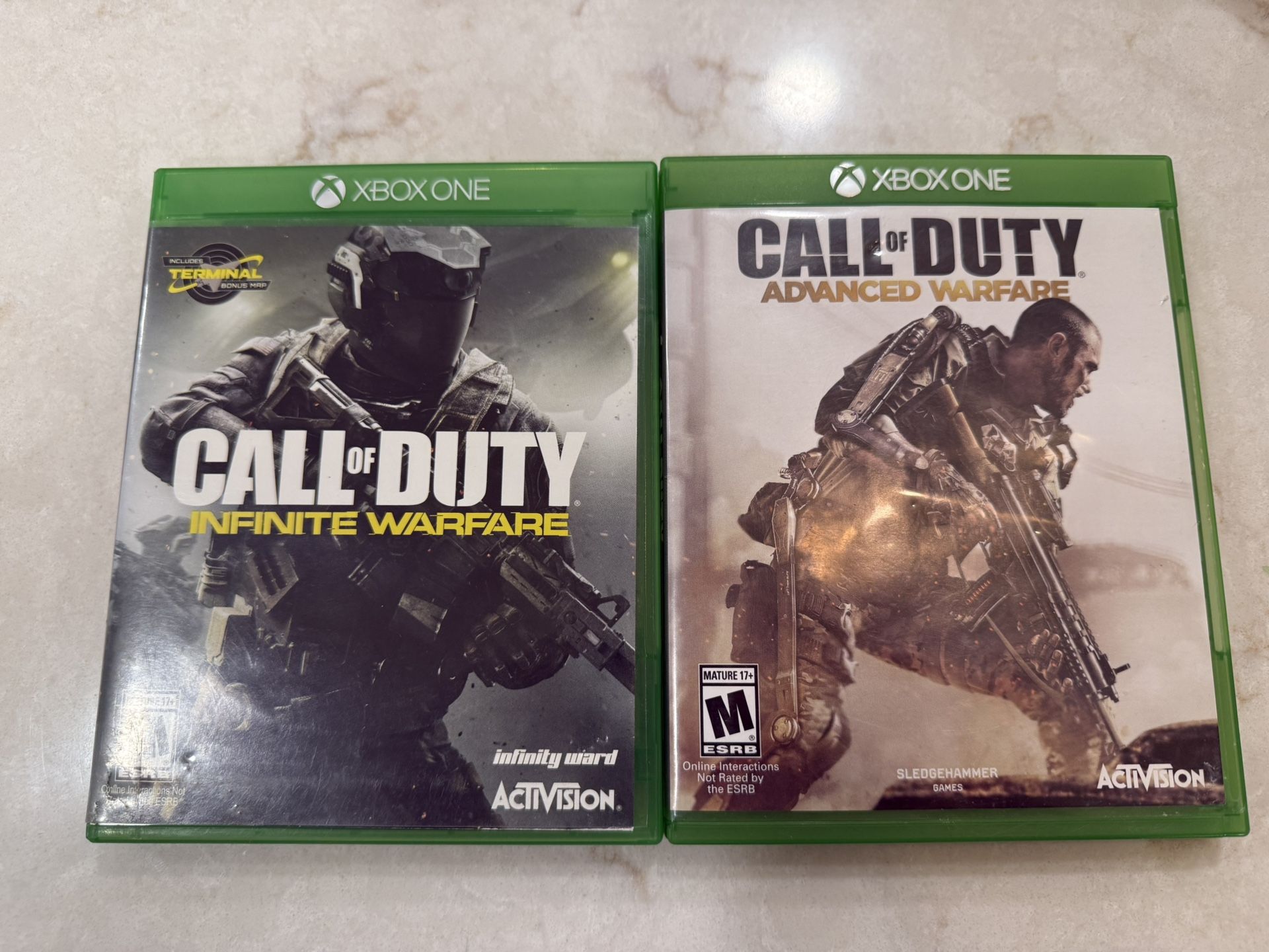 Call Of Duty Warfare Games Xbox One 