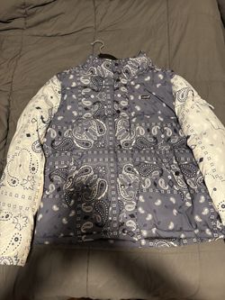 Blue Levi’s Puffer