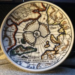 Vintage Fornasetti "Antichi Planisferi" Coaster OBO