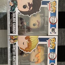 Demon Slayer Funko Pops