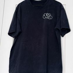 Vintage Wash Nike T Shirt Mens Large