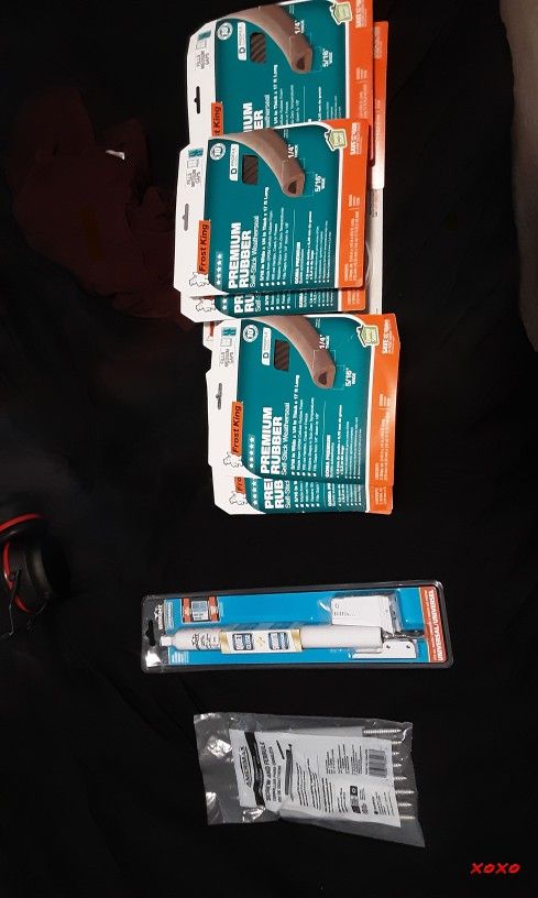 Weatherseal, Galvanized Screws And Ferrule And universal Door Closer,