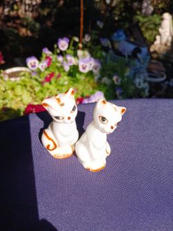 Vintage Salt & Pepper Shakers