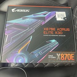 AORUS X870E Motherboard X3D