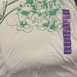Mickey & Friends Graphic Short Sleeve