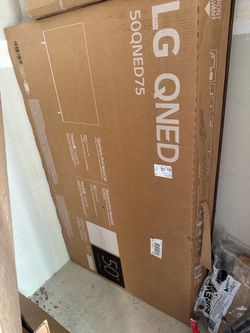 Like New 50” LG QNED Smart TV $195