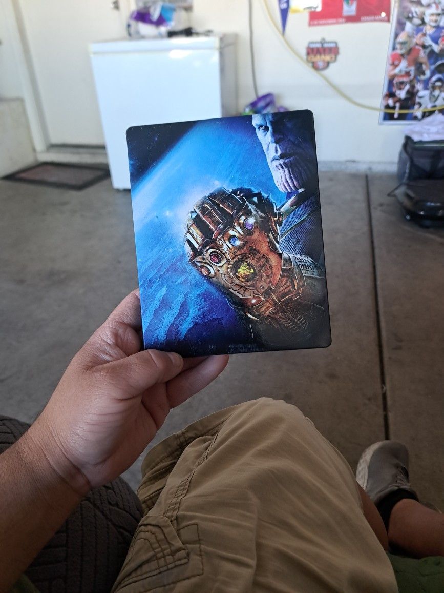 Avengers Infinity War 4k Steel Book