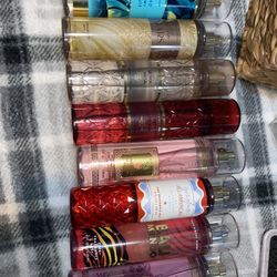 Bath & Body Works And Victoria’s Secret Perfumes