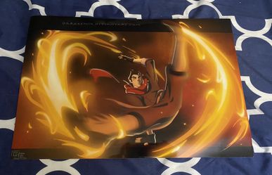 Mako Firebending Print