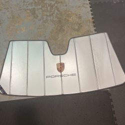OEM Porsche Cayenne Sunshade / Windshield Parasol – Excellent Fit