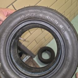 TUOVT 12x4.50-6 electric scooter tire.
