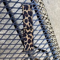 Apple Watch Stretchy Nylon Leopard Band 49/45/44/42