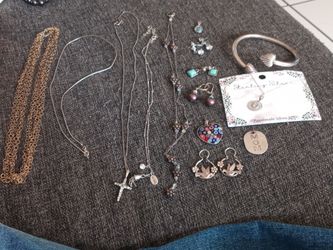 Todo Es Sterling Silver 925 Son 14 Piesas Completas $200 Por Todo