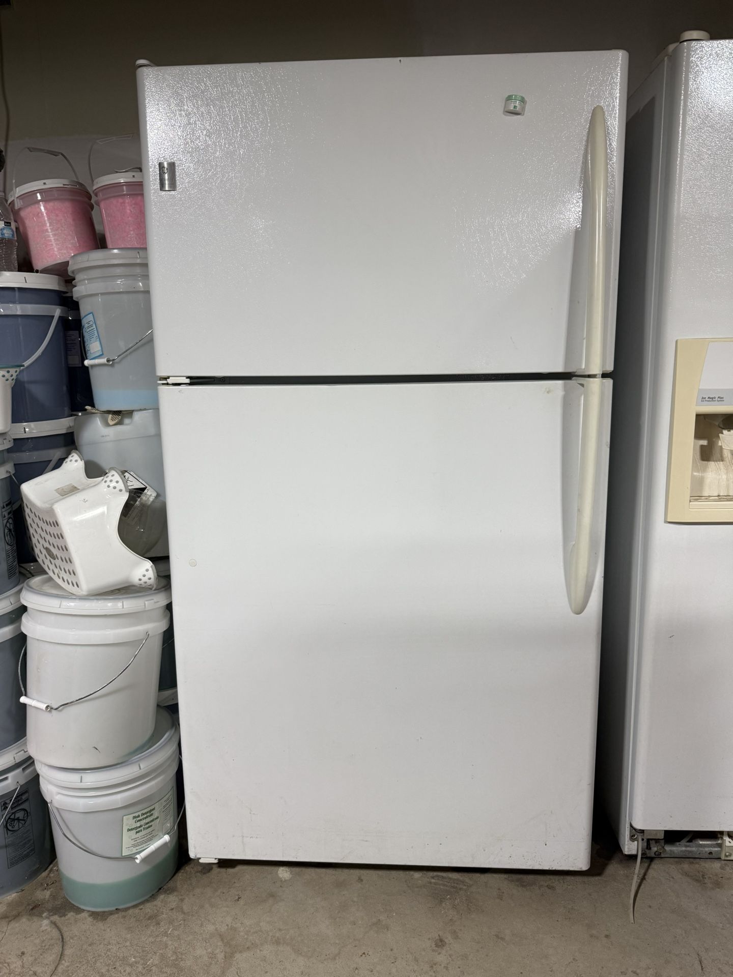 GE Refrigerator Freezer