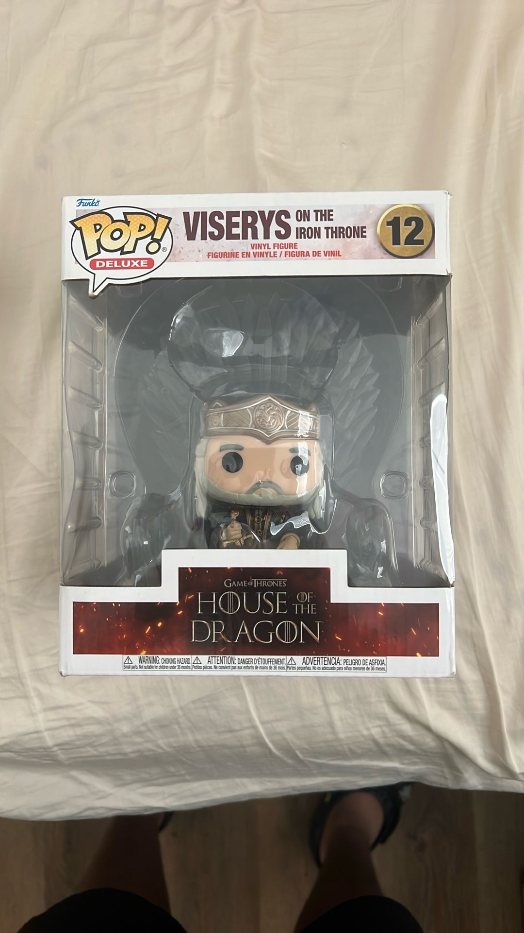 Funko Pop Figure King Viserys