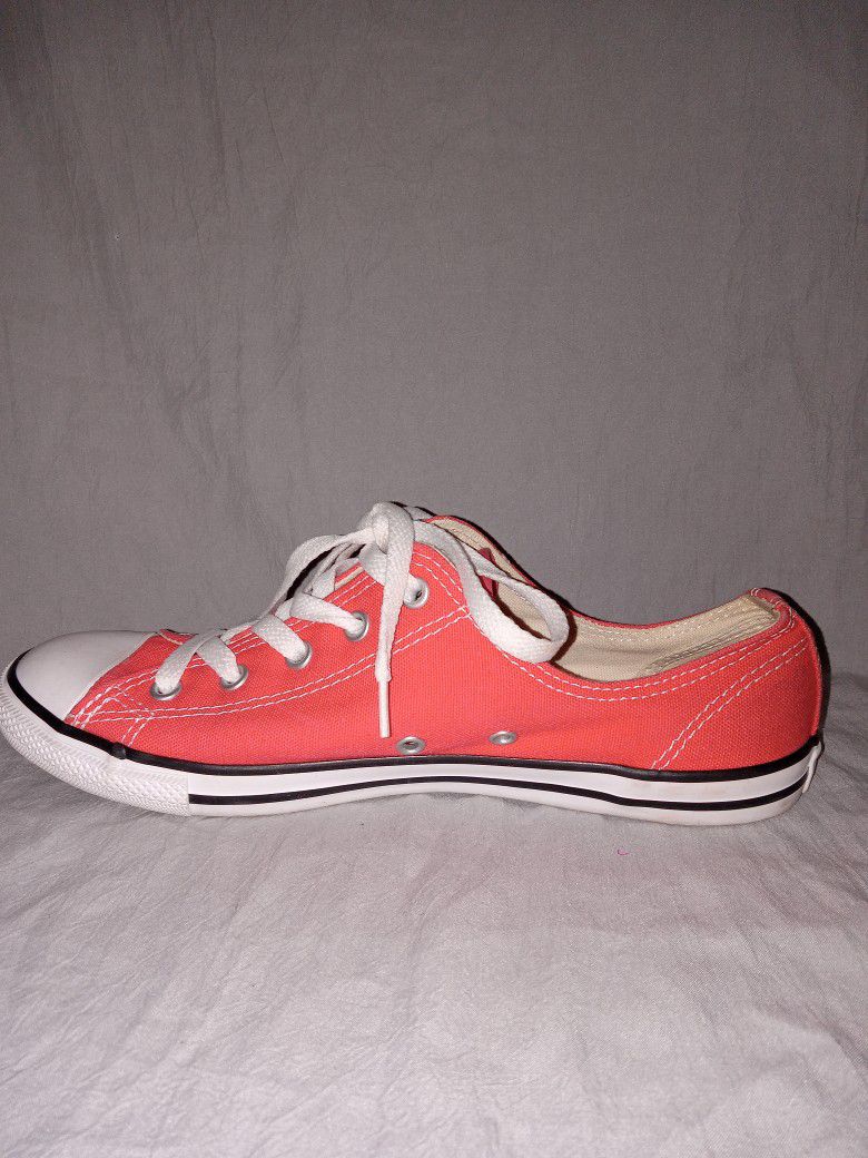 Red Converse $20