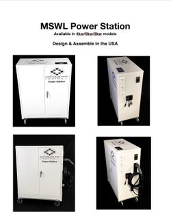 Solar Electric Power Station 