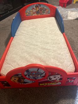 Paw Patrol Toddler Bed
