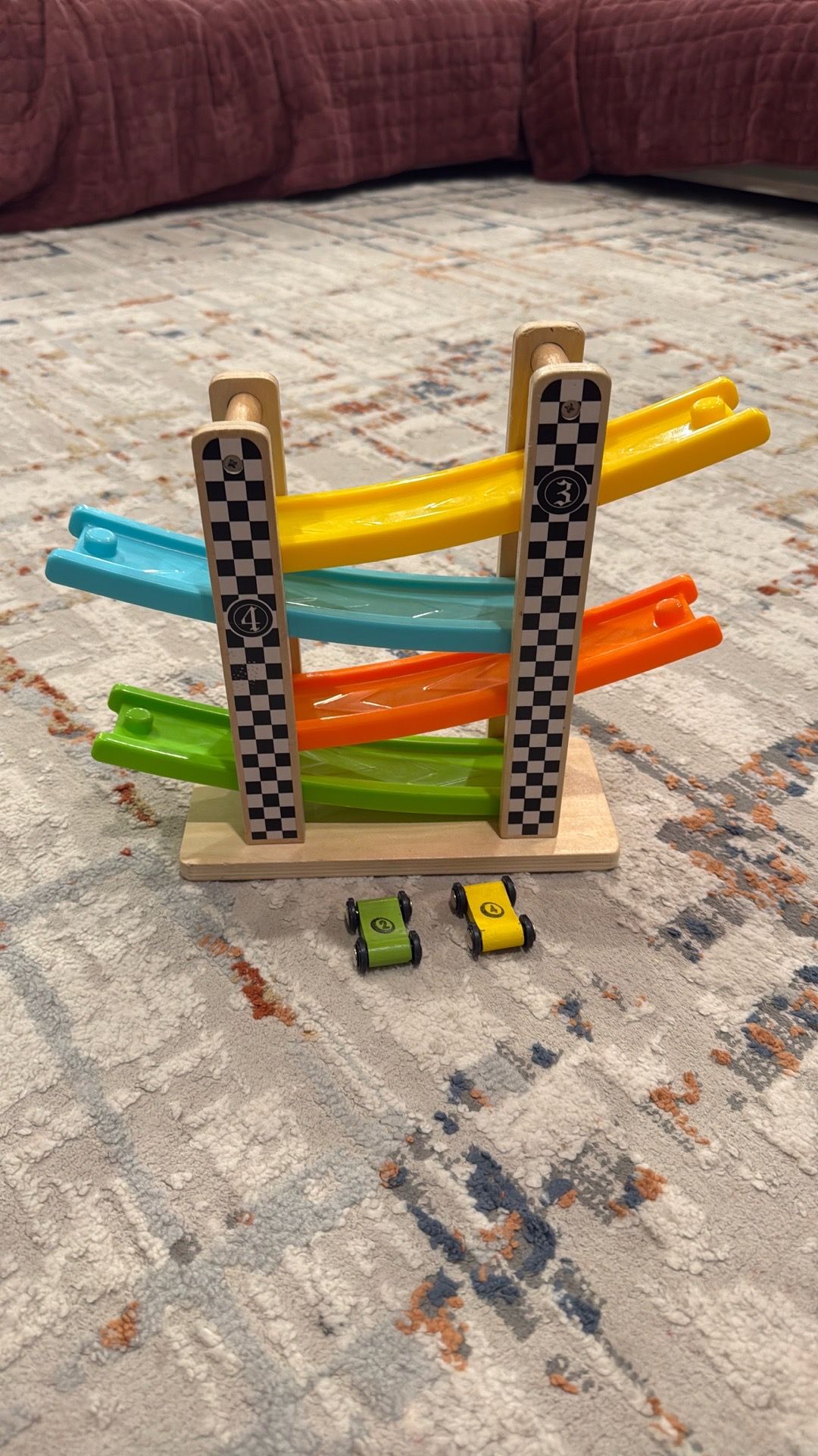 Car race track