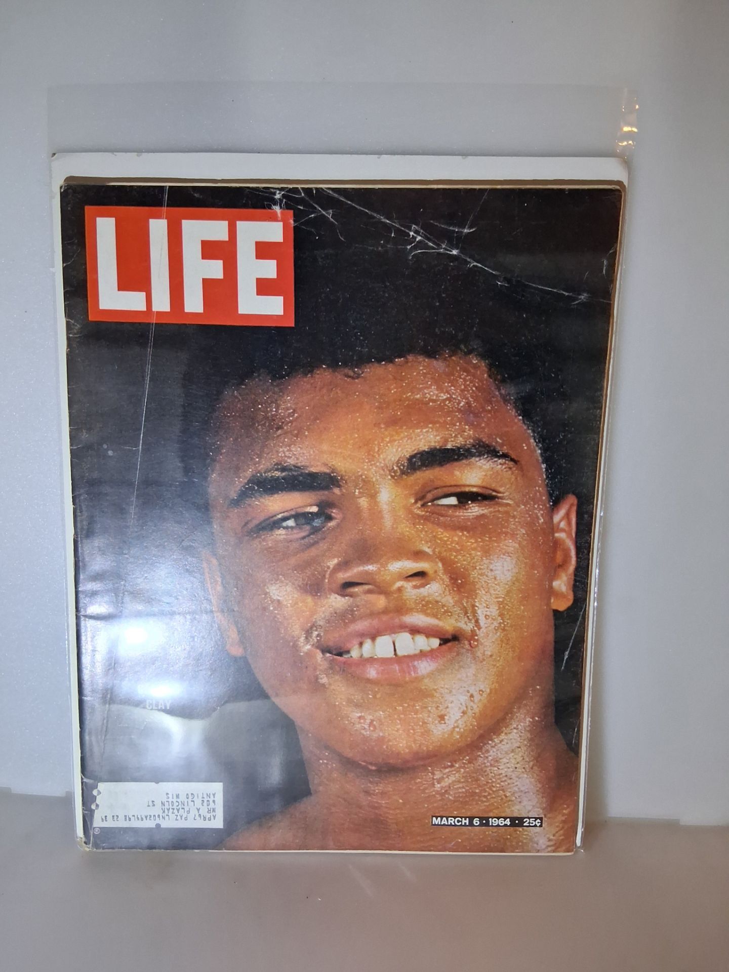 1964 LIFE magazine Cassius Clay