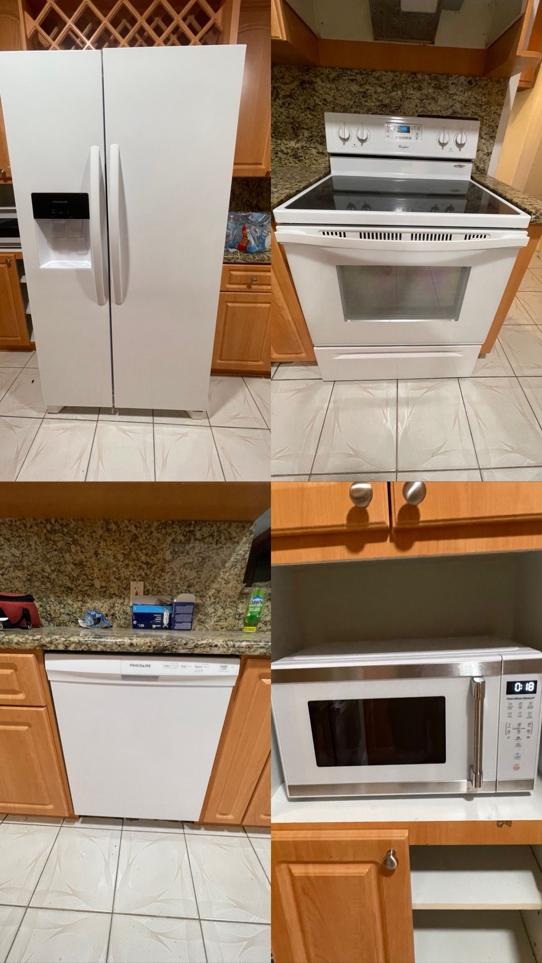 Cocina Nevera Dishwasher Y Microondas