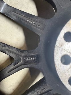 Rines con llantas nuevas