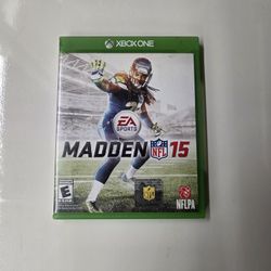 Xbox One Madden 15