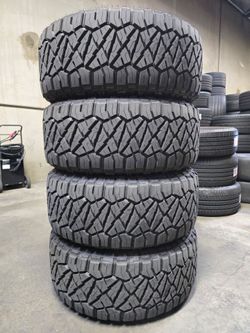 285 60 18 Nitto ridge grappler tires