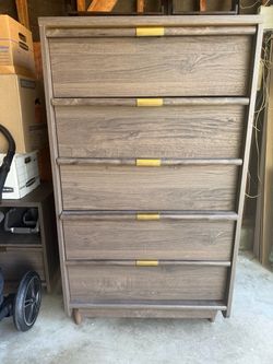 Wood Dresser