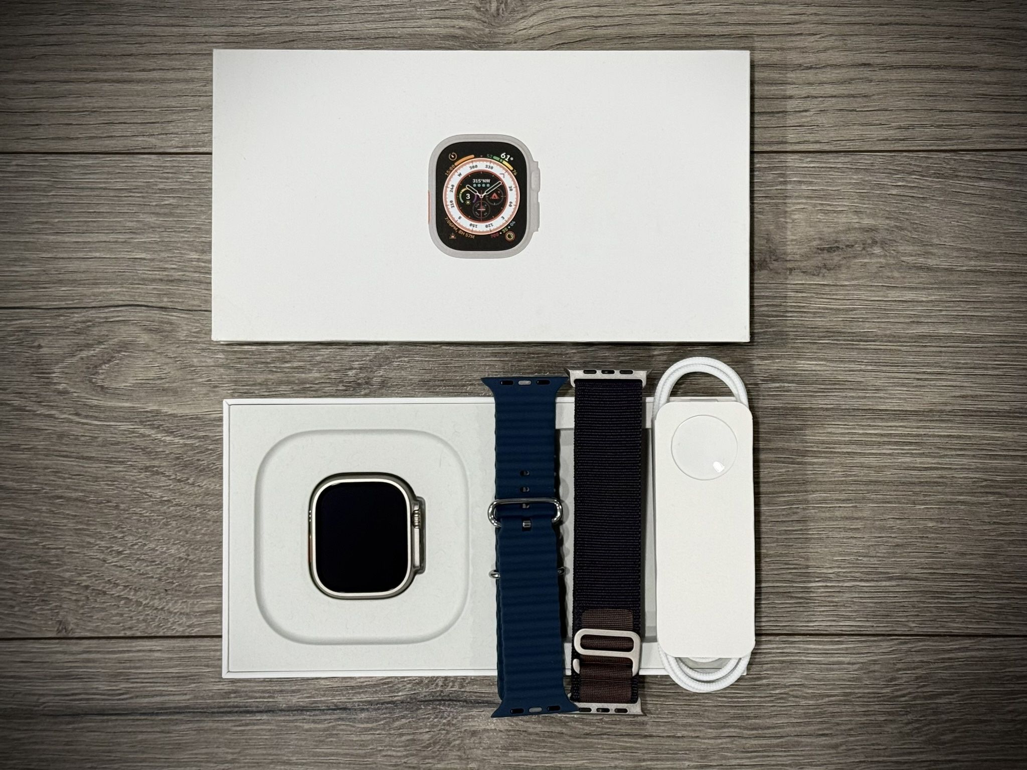 Apple Watch Ultra 2 - 100% BATTERY / APPLECARE+