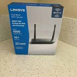 Linksys WiFi 5 Router
