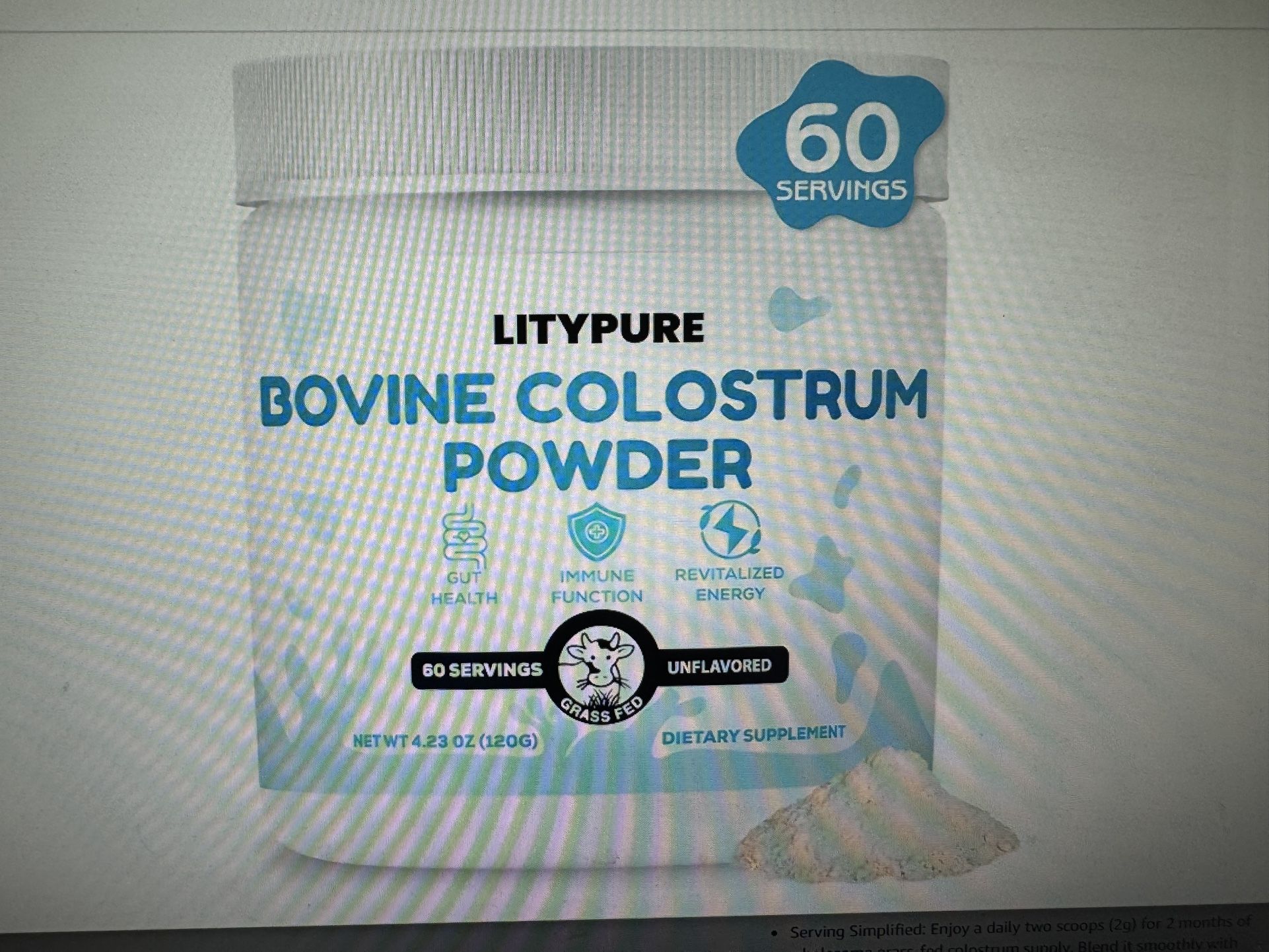 Brand New Supplement For Gut Health, Hair Growth, Beauty, Immune