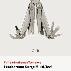Leatherman Surge 