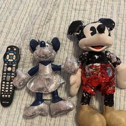 Cute New Sequin Dolls 