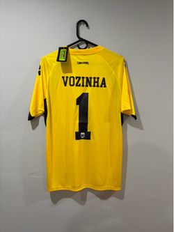 Capelli Sport Cape Verde Vozinha #1 Goalkeeper Jersey