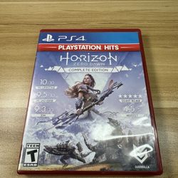 PS4 Horizon Zero Dawn Complete Edition 